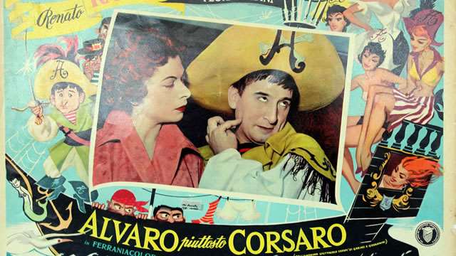 Alvaro piuttosto corsaro - 1954