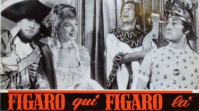 Figaro qua Figaro là - 1950