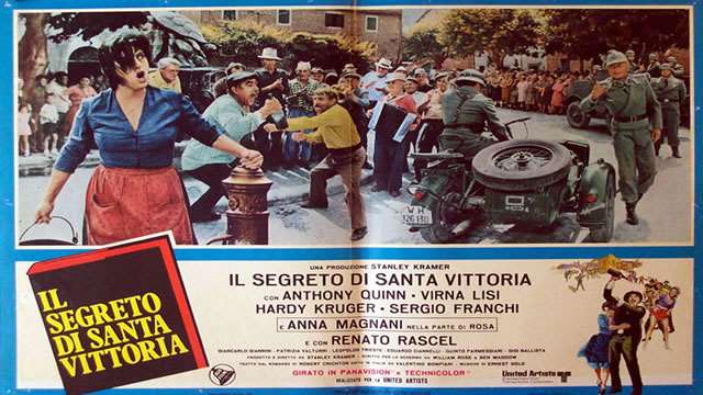 Il segreto di Santa Vittoria - 1969