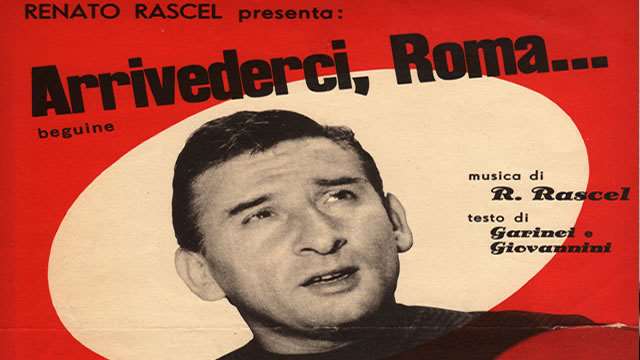 Arrivederci Roma 1954