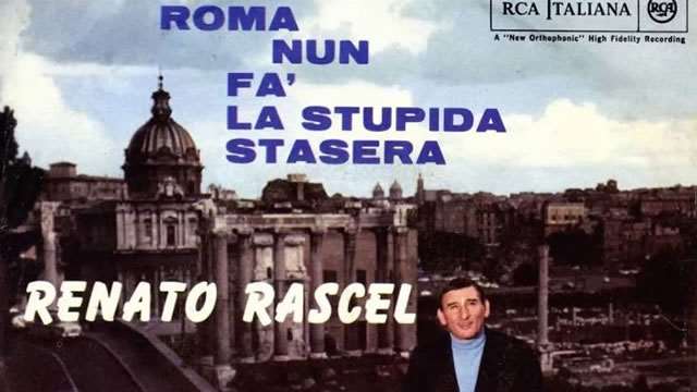 Roma Nun Fa La Stupida Stasera 1961