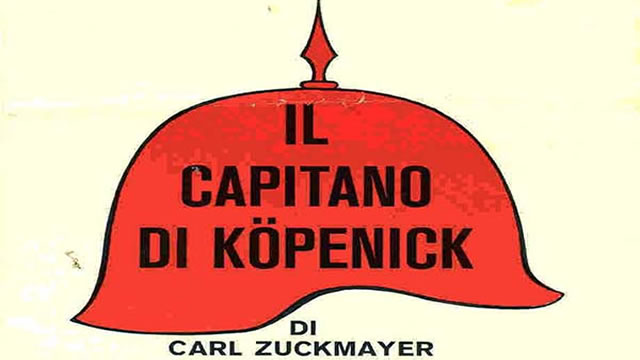 Il capitano di Kopenick 1973